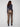 Regular rise copper metallic pants with a modern slim leg silhouette, designed to flatter various body types by Charlie B.