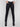 Elegant black pants with a regular rise and sleek design for versatile styling by Charlie B.