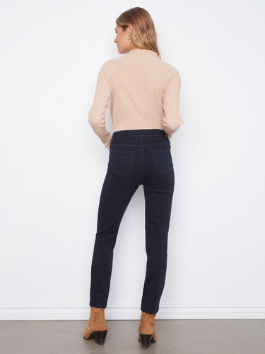 Stay organized with the 5-pocket design on these chic pants, offering both style and function. By Charlie B.