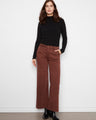 These pants feature a chic wide leg design, perfect for a stylish look by Charlie B.