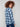 Button-down plaid blouse with two chest pockets, offering both style and functionality by Charlie B.