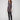 Mocha vest featuring mid-thigh length and zip front, complete with a hood for versatile styling by Charlie B.