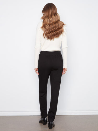 Enjoy the versatility of full-length design in these pants, perfect for both casual and formal settings. Styled by Charlie B.