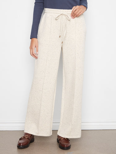 Full length pants with front seam detail add a touch of elegance to any outfit by Charlie B.