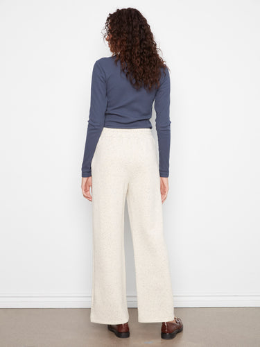 Elastic waistband ensures a snug fit while maintaining comfort throughout the day by Charlie B.