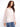 With chic 3/4 sleeves, this versatile piece is ideal for transitioning between seasons in style and grace by Charlie B.