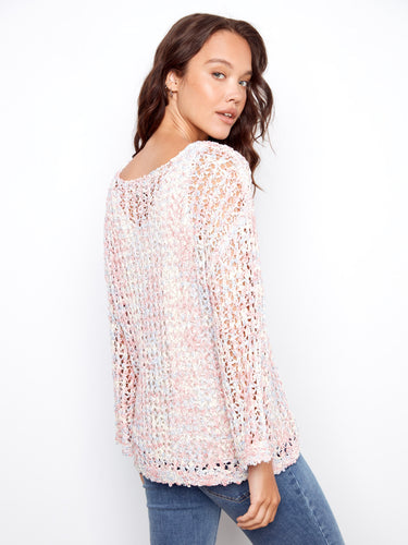 The blend of colors in the fabric creates a soft look that's both modern and timelessly appealing by Charlie B.