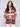 This cardigan showcases an open front design with vibrant jewel tones and geometric patterns by Charlie B.