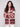 Open front style of the Space Dye Jacquard Cardigan offers ease and elegance in jewel-toned hues by Charlie B.