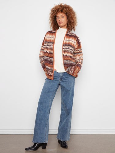 This cardigan features side seam pockets, perfect for keeping essentials close. By Charlie B.