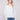 Women's sweater featuring a V-neck design in a space dye pattern with drop shoulders for effortless style by Charlie B.