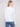 Elegant space dye sweater for women, highlighting stylish drop shoulders and soft striped texture by Charlie B.