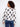 Chic square crochet design in a versatile open-front style, enhancing any outfit by Charlie B.