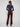 Mocha corduroy pants with a regular rise, designed for everyday wear and easy pairing by Charlie B.