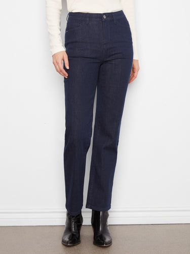 Crafted from stretch denim, these pants provide ultimate comfort without compromising on style. Perfect for all-day wear by Charlie B.