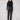Charcoal jeans featuring a straight fit and stretch denim material for comfort and style by Charlie B.