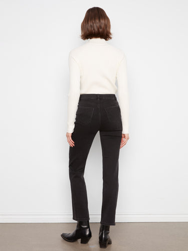 Featuring a five-pocket design, these versatile jeans are perfect for carrying your essentials by Charlie B.