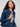 Experience comfort with this indigo denim jacket crafted from stretchy fabric by Charlie B.