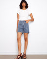 Denim shorts featuring a regular fit with short length, perfect for casual outings. The stretch fabric ensures comfort. By Charlie B.