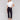 Navy capri pants with a chic folded cuff design and comfortable fit by Charlie B.