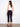 The cuffed hem adds a touch of sophistication to these versatile capri pants, suitable for any occasion. By Charlie B.