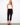 Black cropped pants with slim leg and stretch fabric, ideal for comfort and style by Charlie B.