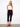 Black cropped pants with slim leg and stretch fabric, ideal for comfort and style by Charlie B.
