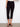 These black capri length pants offer a chic look with their regular rise by Charlie B.