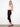 Featuring a pull-on design, these black cropped pants ensure easy wearability by Charlie B.