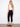 Enjoy the sleek slim leg of these black cropped pants, perfect for any occasion by Charlie B.