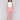 Watermelon capri pants with a chic folded cuff design by Charlie B.