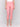 Pull-on capri pants in watermelon featuring stretch fabric by Charlie B.