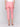Comfortable waistband slim-leg pants in vibrant watermelon color by Charlie B.