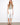 White capri pants with a slim fit and cuffed hem, perfect for a casual day out by Charlie B.