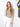 Cuffed hem adds a chic touch to these versatile white stretch twill capri pants by Charlie B.