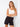Designed with a short length, these black stretch twill shorts are versatile and chic by Charlie B.