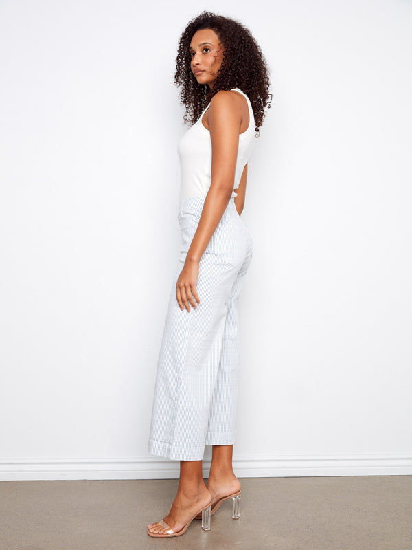 Embrace the chic flare fit of these pants, designed with a regular rise and versatile style for everyday wear by Charlie B.