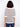 Back view highlights the intricate fishnet crochet pattern, offering both style and breathability. Created by Charlie B.