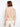 Showcasing the back view, this blouse maintains its elegant striped pattern throughout. By Charlie B.