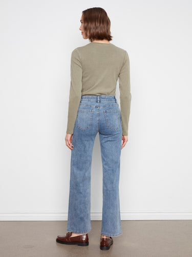 Crafted from stretch denim, these jeans offer comfort without compromising on style, making them ideal for everyday wear. By Charlie B.