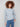 Chic heather grey sweater with dolman sleeves and subtle metallic lurex detailing by Charlie B.