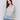 Relaxed fit denim sweater with long sleeves by Charlie B.