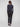 Elegant black slim-leg pants, crafted with side zip pockets for added convenience by Charlie B.