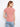 Embrace casual sophistication with this ribbed crew neck T-shirt in a lovely carnation hue by Charlie B.