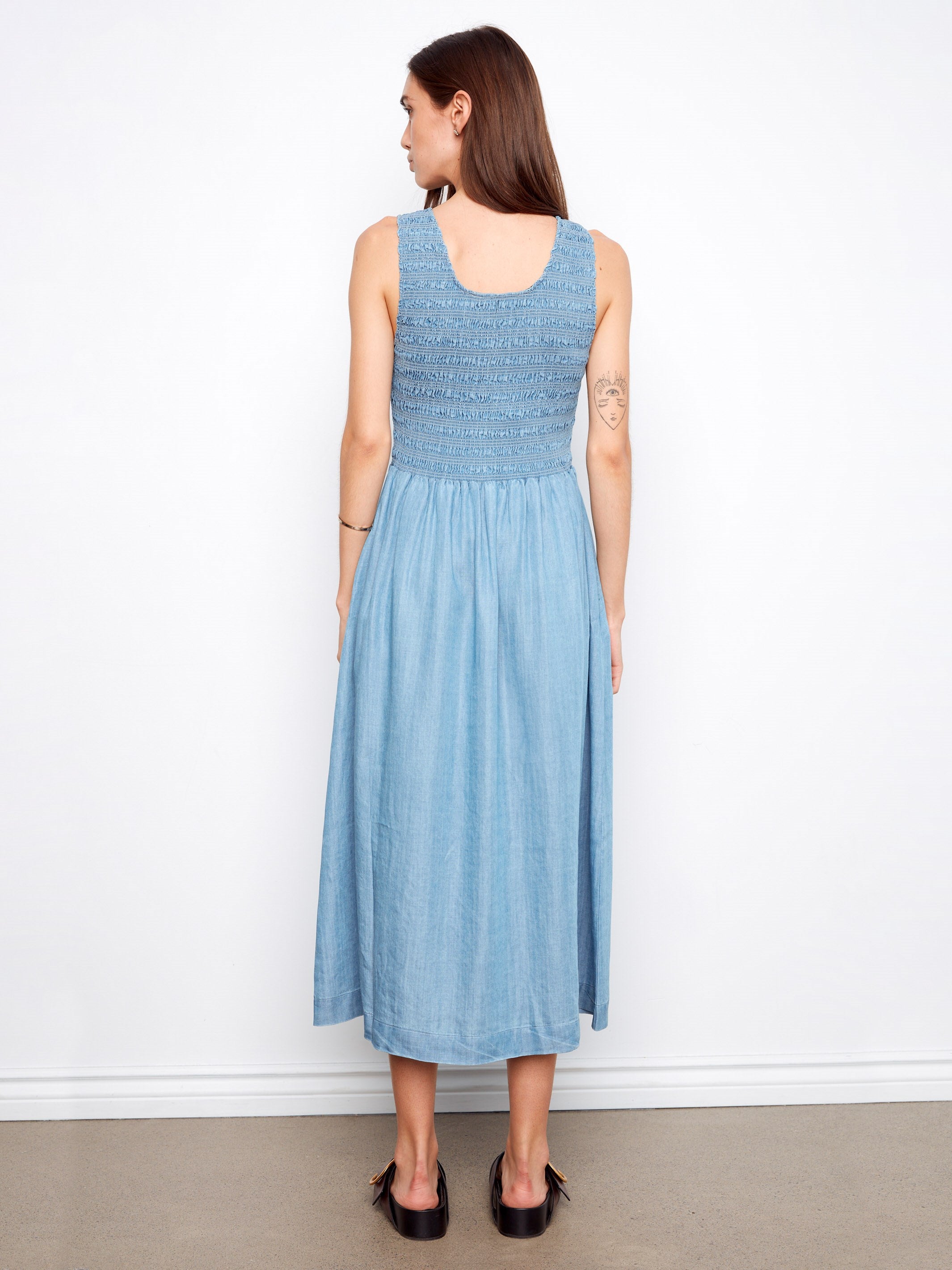 Women's Soft Tencel Maxi Dress