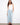 Light blue jogger pants in a cropped length with adjustable drawstrings, crafted from soft Tencel fabric by Charlie B.