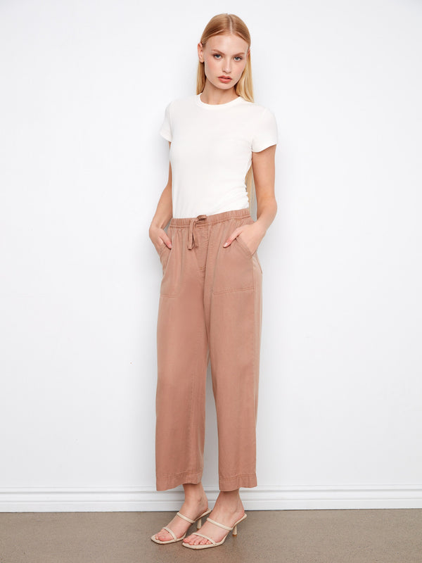 The elastic waistband ensures comfort and flexibility, making these pants ideal for all-day wear. By Charlie B.