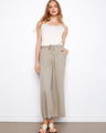 Wide leg pants with a relaxed fit and stylish design, perfect for a casual day out. By Charlie B.