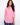 Pink blouse featuring a classic shirt collar with intricate eyelet details, perfect for a stylish look by Charlie B.