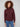 The raglan sleeves offer comfort and style in this Heather Cabernet knit sweater by Charlie B.